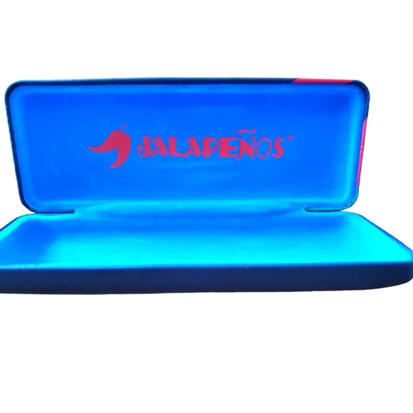 JALAPEÑOS GLASS CASE - Picture 5 of 8